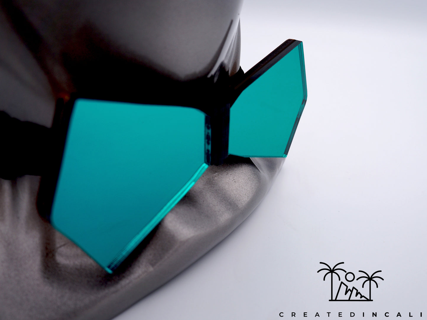 Teal Mirror Mirror | Modern
