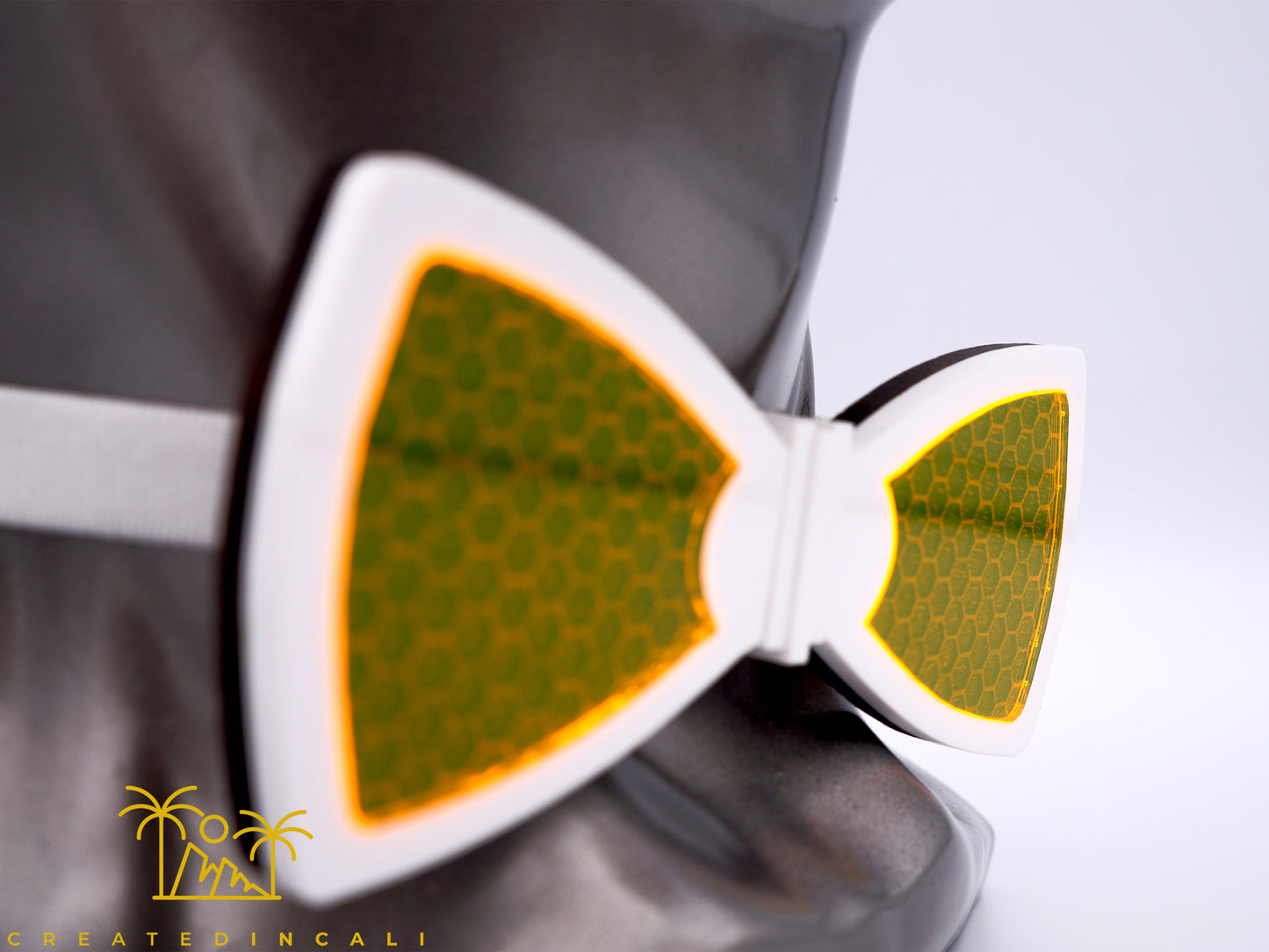 The Hive | White x Fluorescent Yellow | Classic