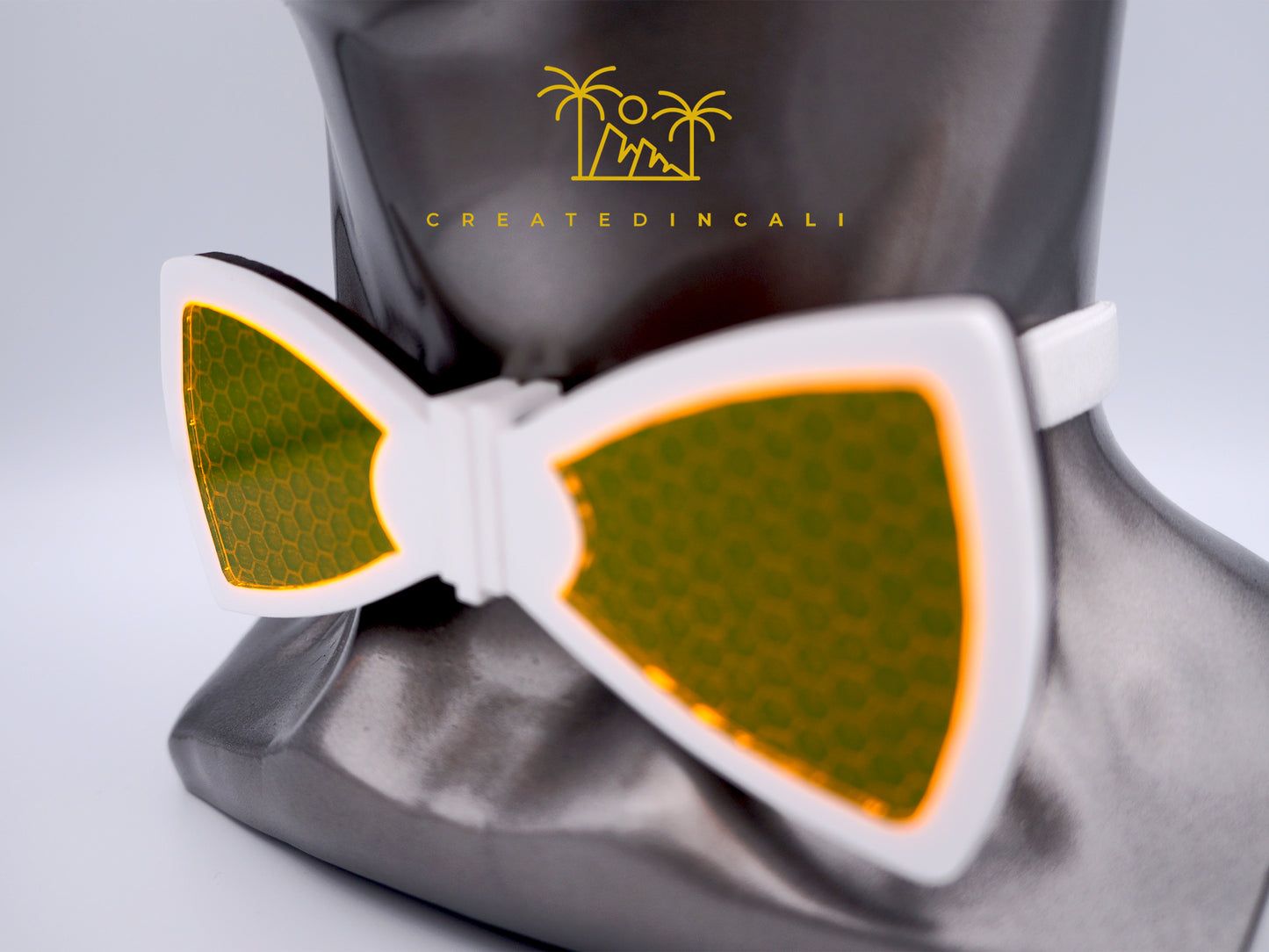 The Hive | White x Fluorescent Yellow | Classic