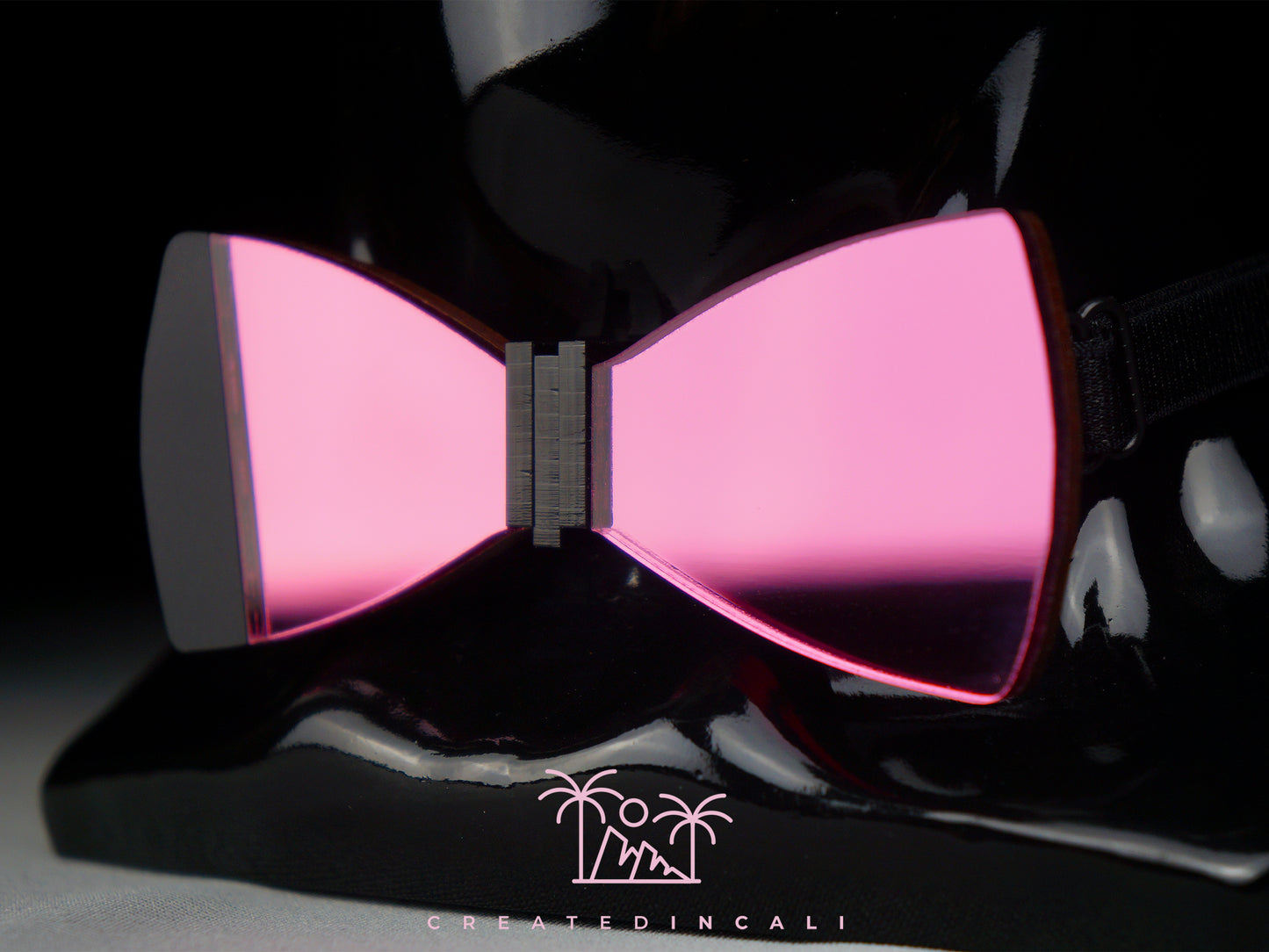 Pink Mirror Mirror x  Matte Black Tux | Classic