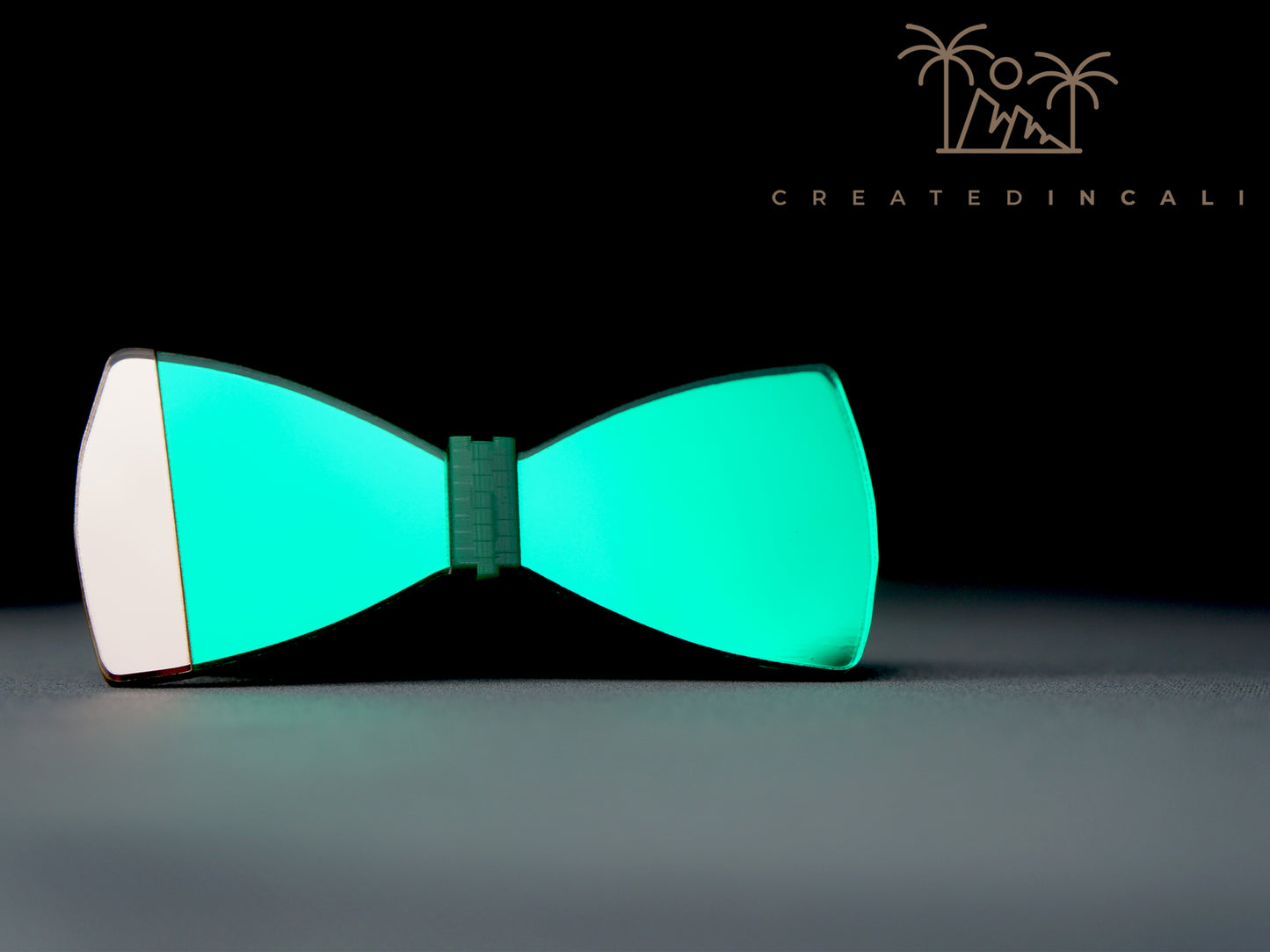 Green Mirror Mirror x  Mirrored Gold Tux | Classic