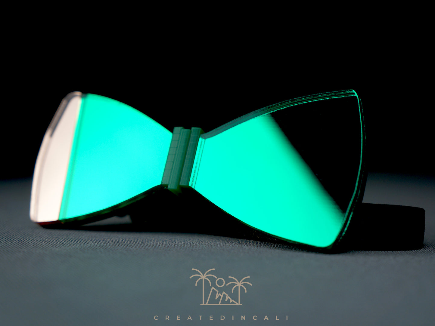 Green Mirror Mirror x  Mirrored Gold Tux | Classic