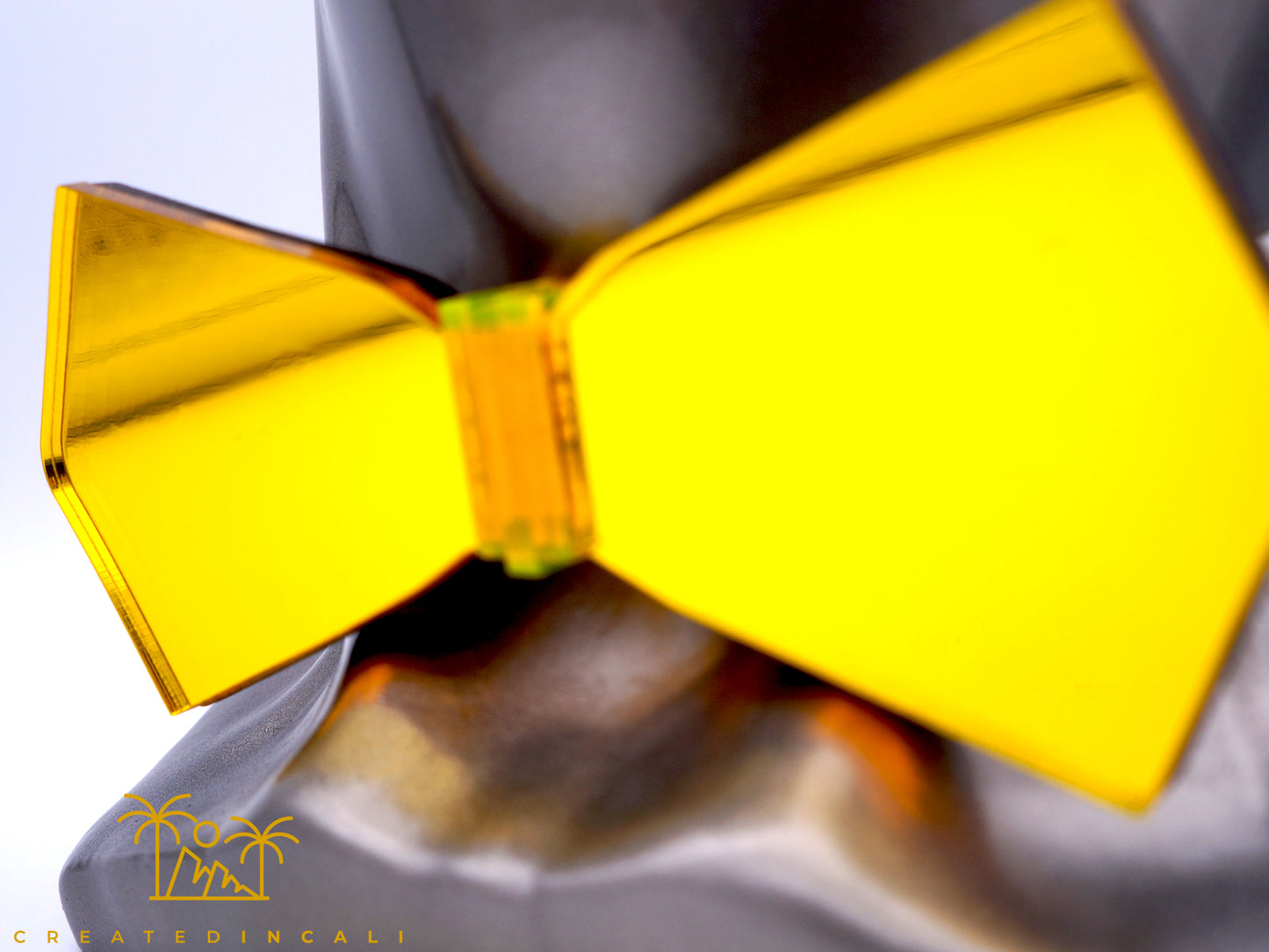Yellow Mirror Mirror | Modern
