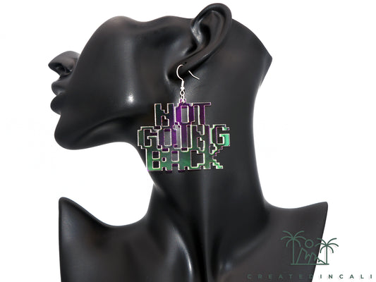 NOT GOING BACK | Iridescent