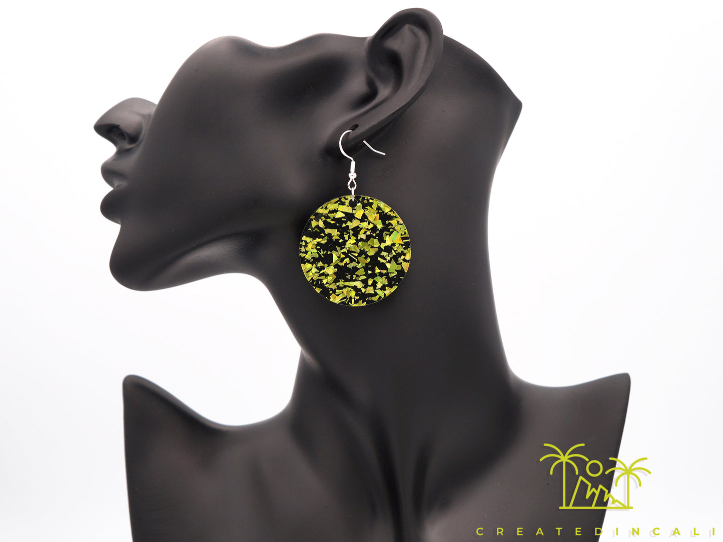 Classic Round | Lime Flake