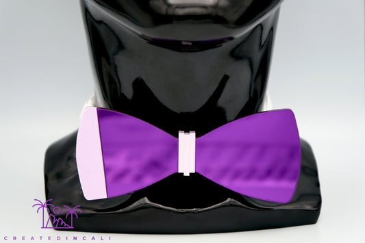 Purple Mirror Mirror x  Lavender Tux | Classic