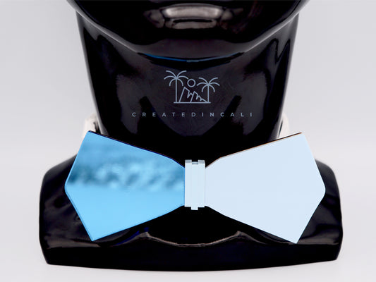 Light Blue & Light Blue Side Mirror | Modern