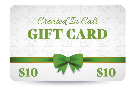 Created In Cali Gift Card