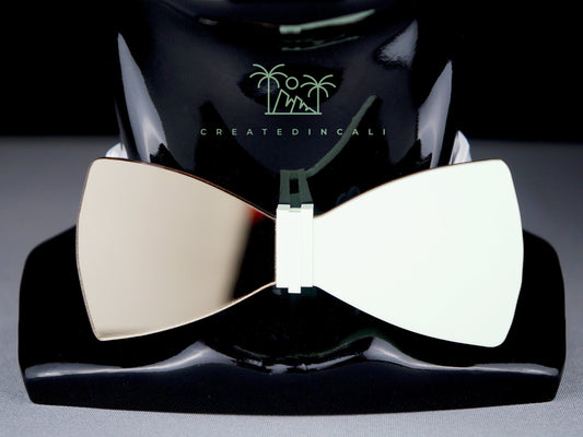 Pistachio & Bronze Side Mirror | Classic