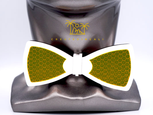 The Hive | White x Fluorescent Yellow | Classic