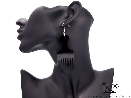 Natty | Black