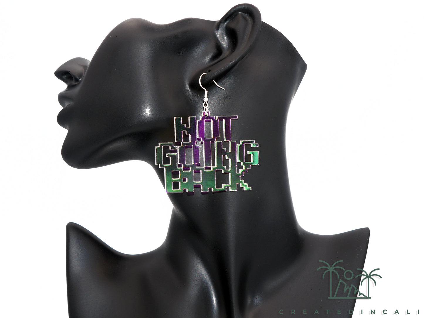 NOT GOING BACK | Iridescent
