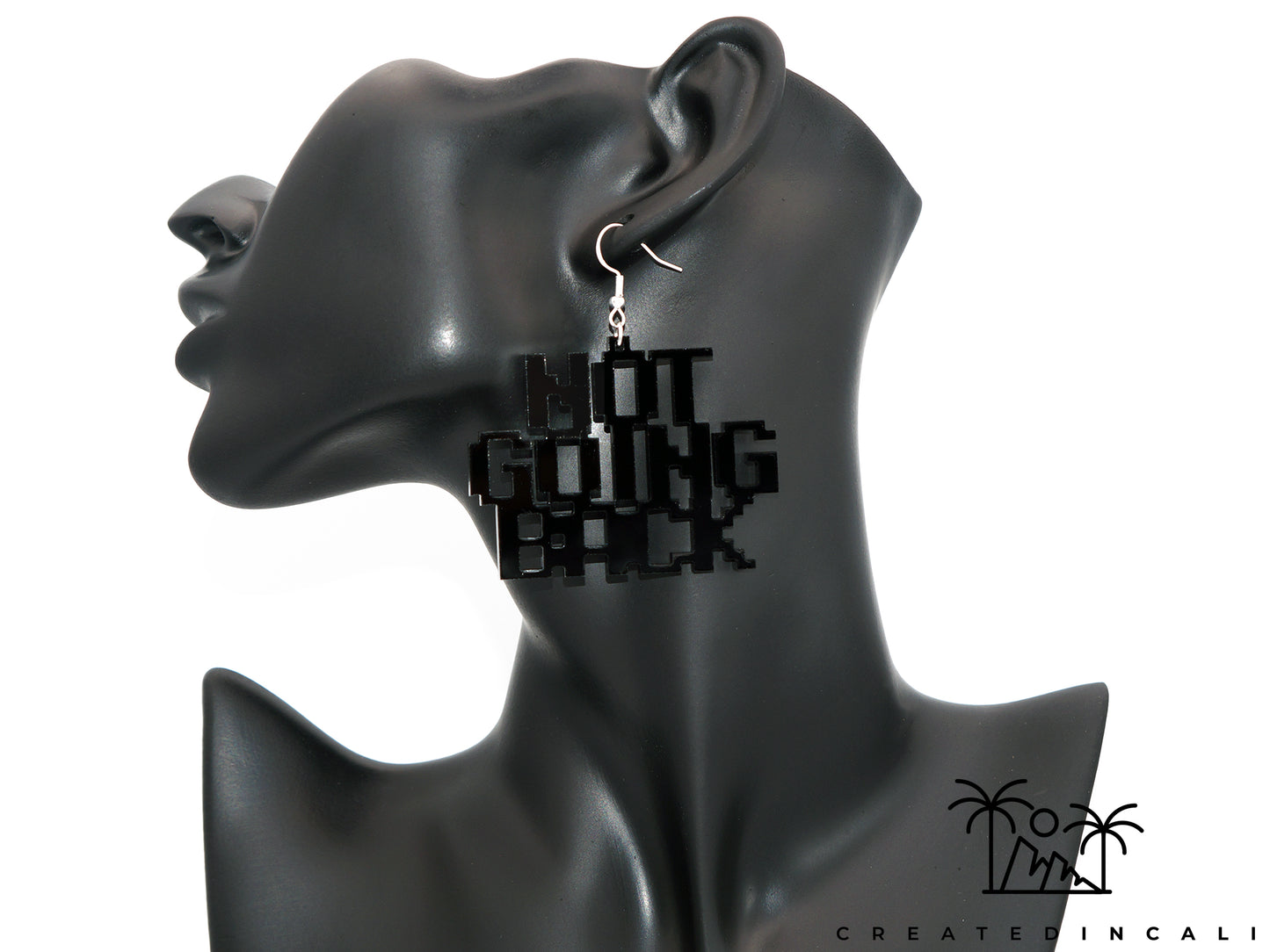 NOT GOING BACK | Black