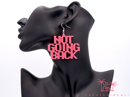 NOT GOING BACK | Pink