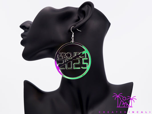NO Project 2025 | Irridescent