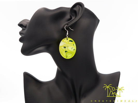 Oval | Sour Apple Smoke