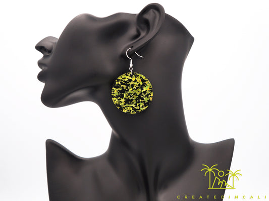 Classic Round | Lime Flake