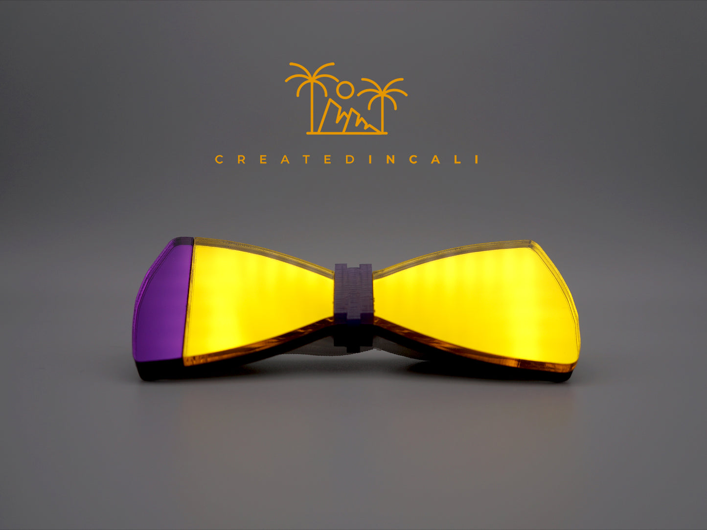 Yellow Mirror Mirror x  Mirrored Purple Tux | Classic