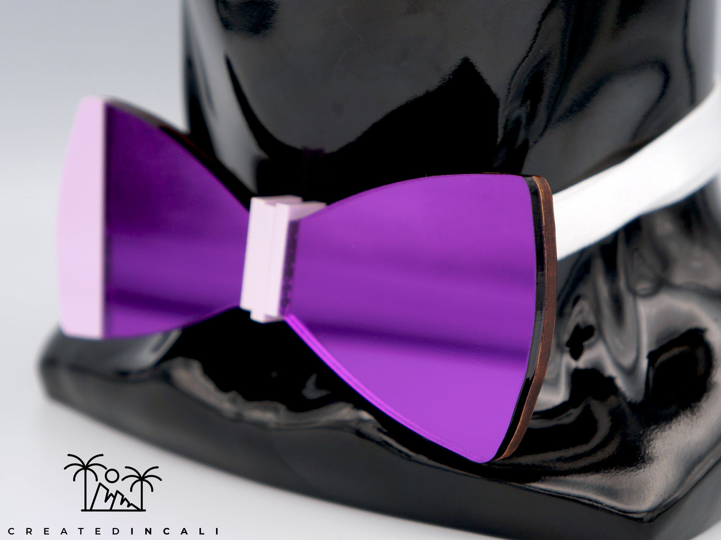 Purple Mirror Mirror x  Lavender Tux | Classic
